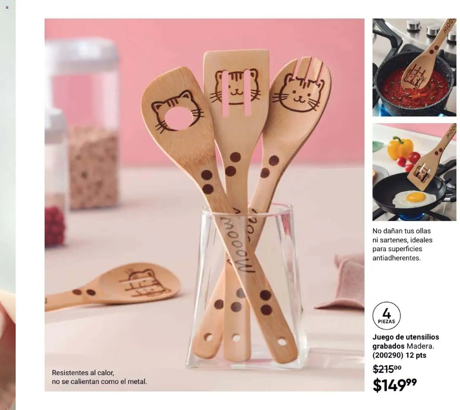 Vista previa las ofertas de la tienda AVON - Casa & Estilo 4 2026 desde el 20/02/2026 - Juego, Ollas