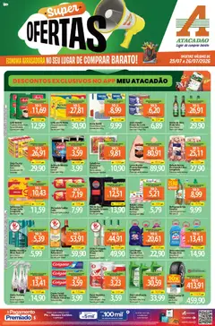 Pré-Visualização do folheto "Atacadão ofertas - CE" da loja Atacadão válido a partir de 23/07/2026