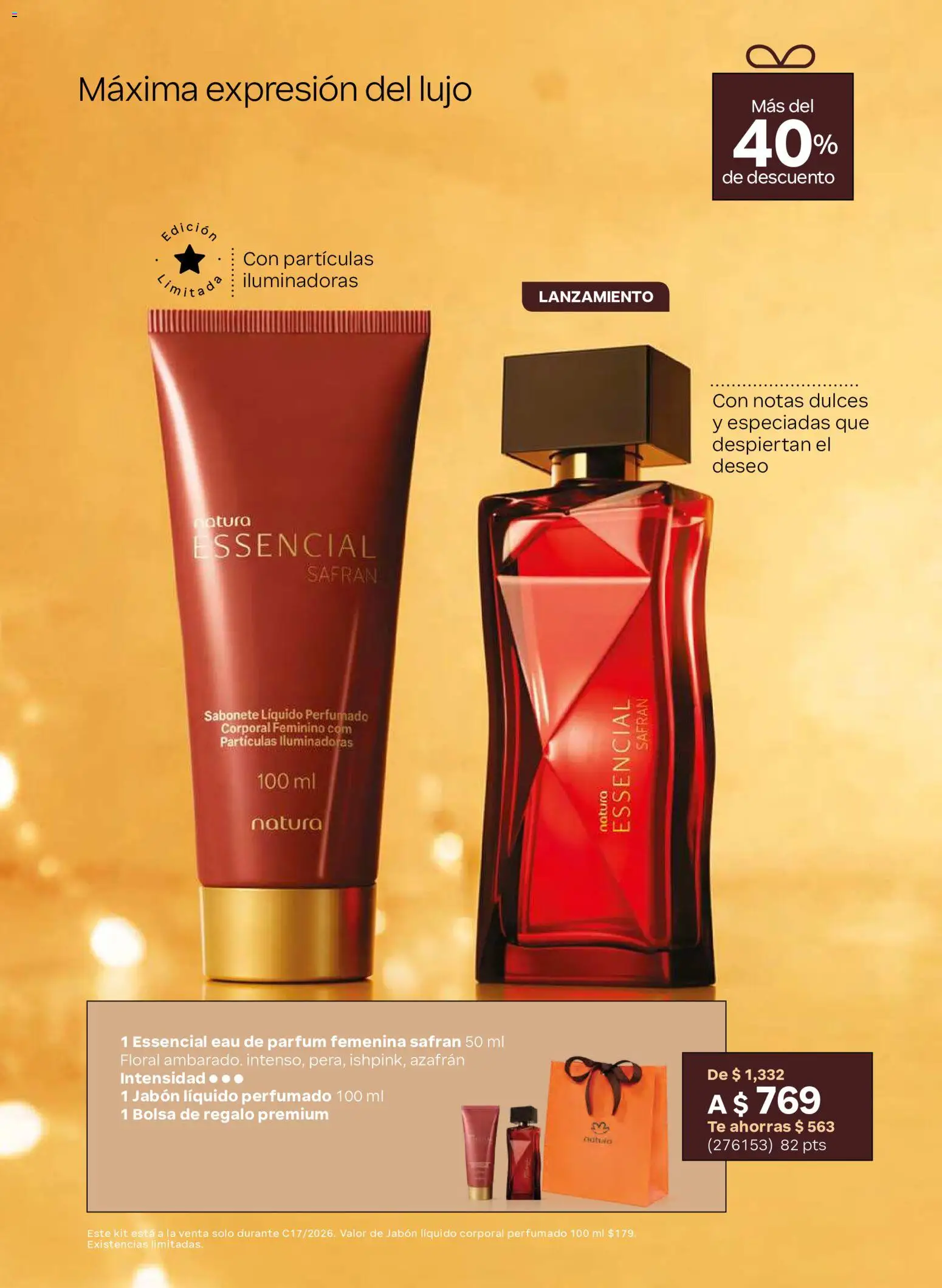 Vista previa las ofertas de la tienda Natura - Natura campaña 17 2026 desde el 07/11/2026 