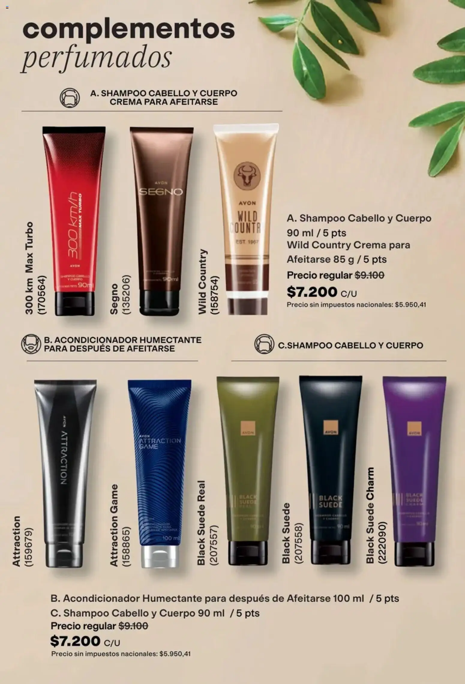 Vista previa del folleto de la tienda Avon válido desde el 01/10/2026 