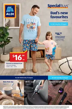 Preview of catalogue Aldi catalogue Special Buys from shop Aldi valid 19/08/2026