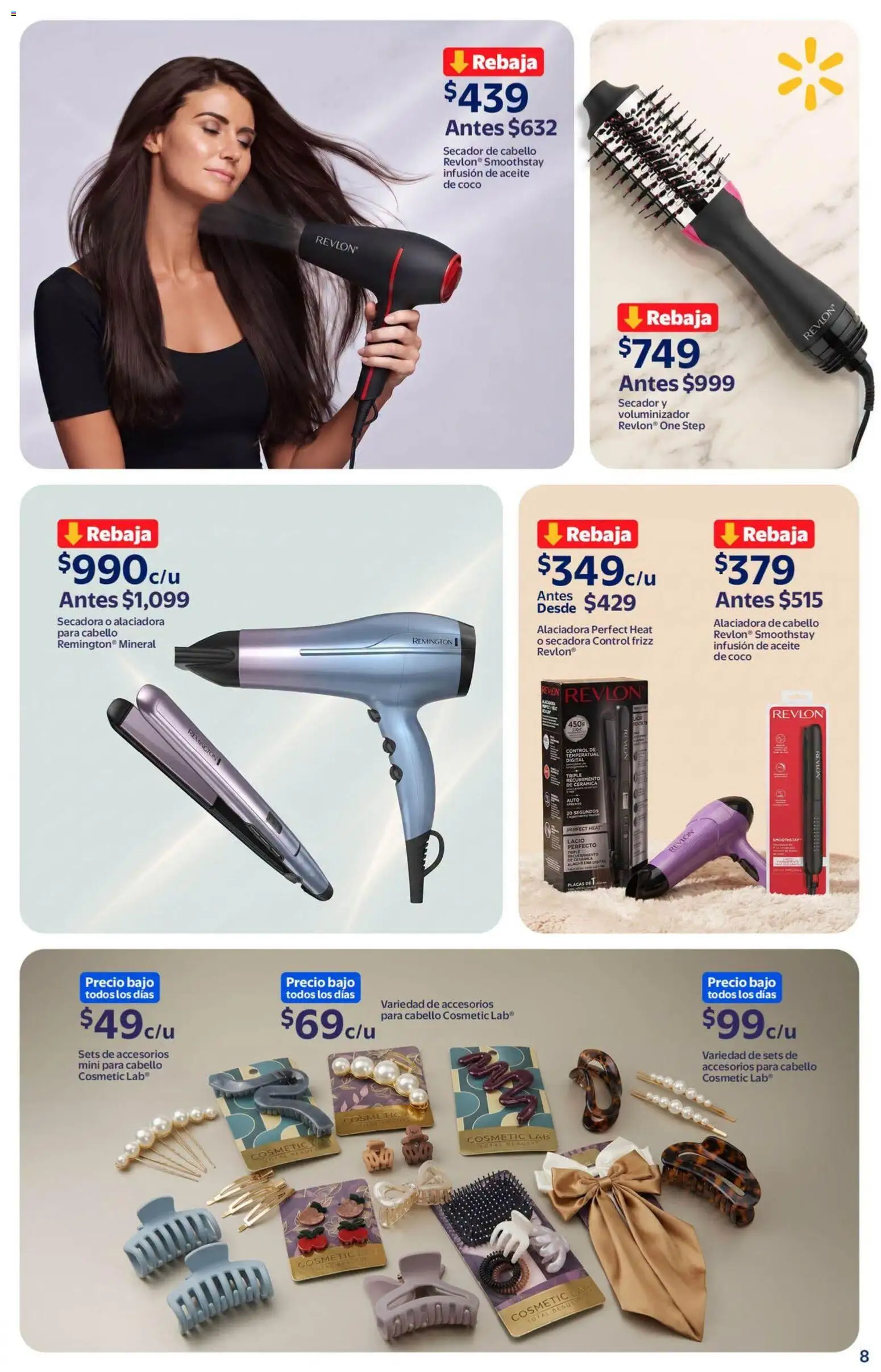 Vista previa las ofertas de la tienda Walmart - Walmart folleto Tu rutina K-Beauty a precios bajos. desde el 18/09/2026 - Coco, Aceite de coco, Aceite, Secadora
