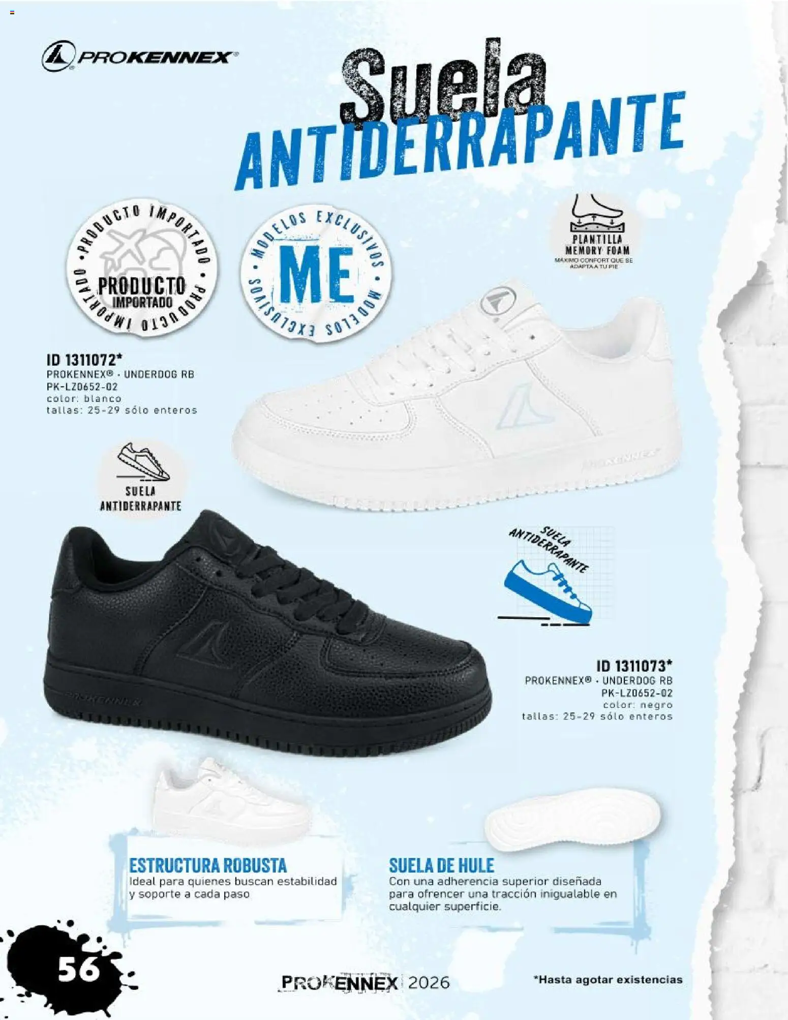 Vista previa las ofertas de la tienda Price Shoes - Price Shoes catálogo Prokennex desde el 15/09/2026 