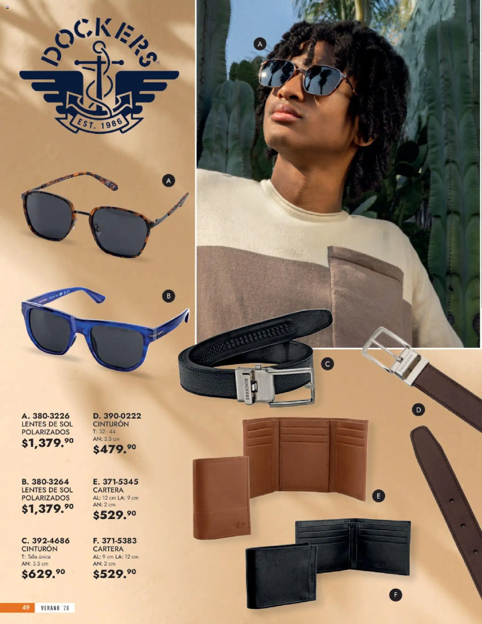 Vista previa las ofertas de la tienda Andrea - Andrea catálogo Accesorios para todos desde el 24/05/2026 
