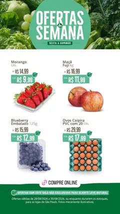 Pré-Visualização do folheto "Natural da Terra - Ofertas da semana" da loja Natural da Terra válido a partir de 28/08/2026