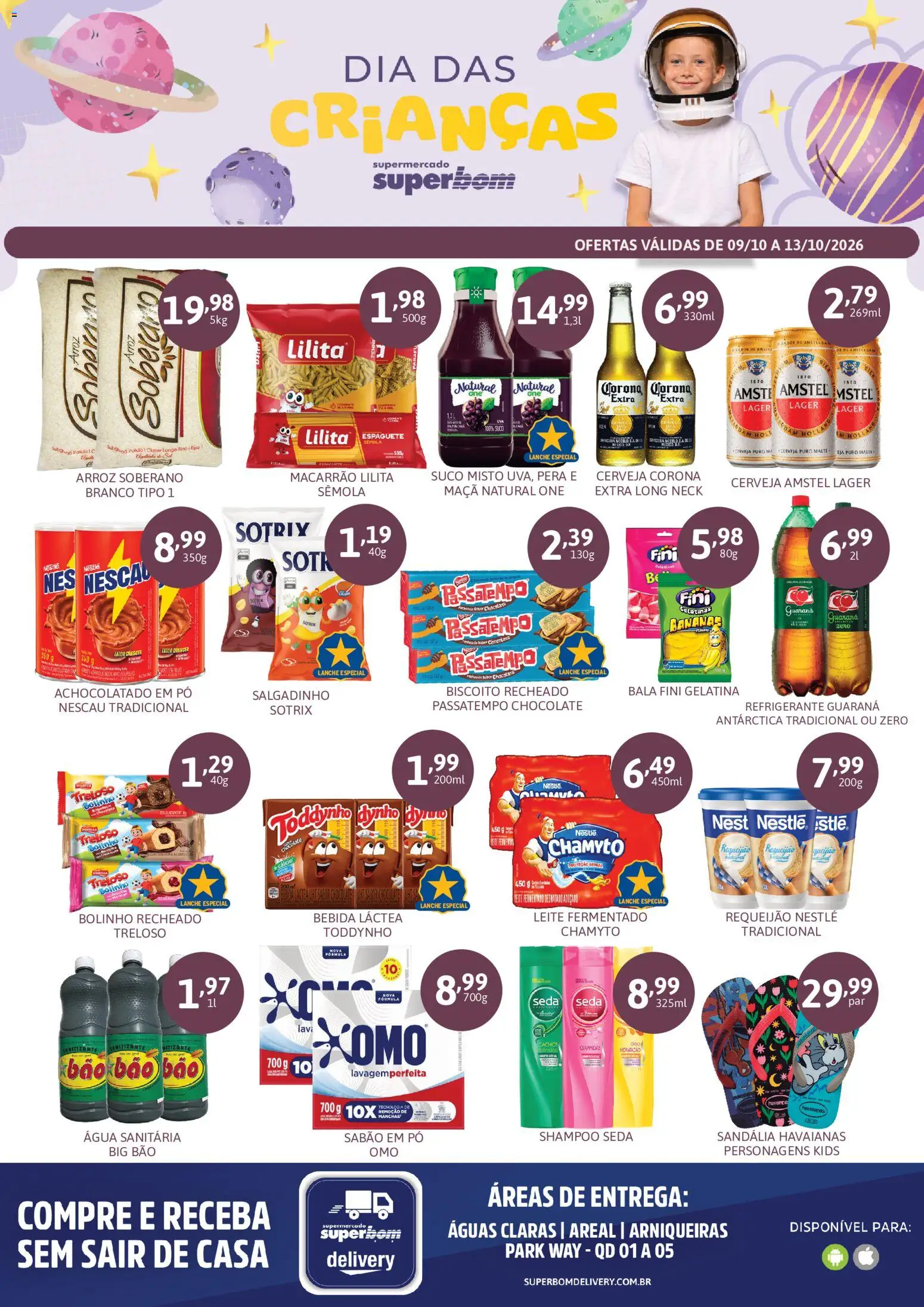 Ofertas Superbom ofertas Dia das Crianças até 13/10/2026. - Página 1