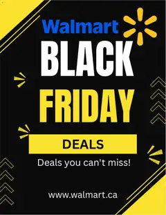 Preview of leaflet Walmart - Black Friday Advice from shop Walmart is valid from Oct 20, 2026
