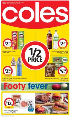 Preview of catalogue Coles catalogue VIC from shop Coles valid 09/09/2026