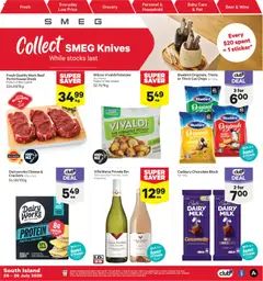 Preview of catalogue New World South Island catalogue from shop New World valid 20 Jul 2026