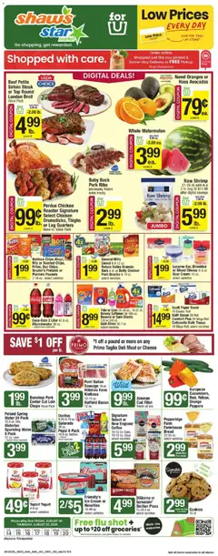 Ad Preview of Star Market Star Market Weekly Ad - MA from 08/14/2026