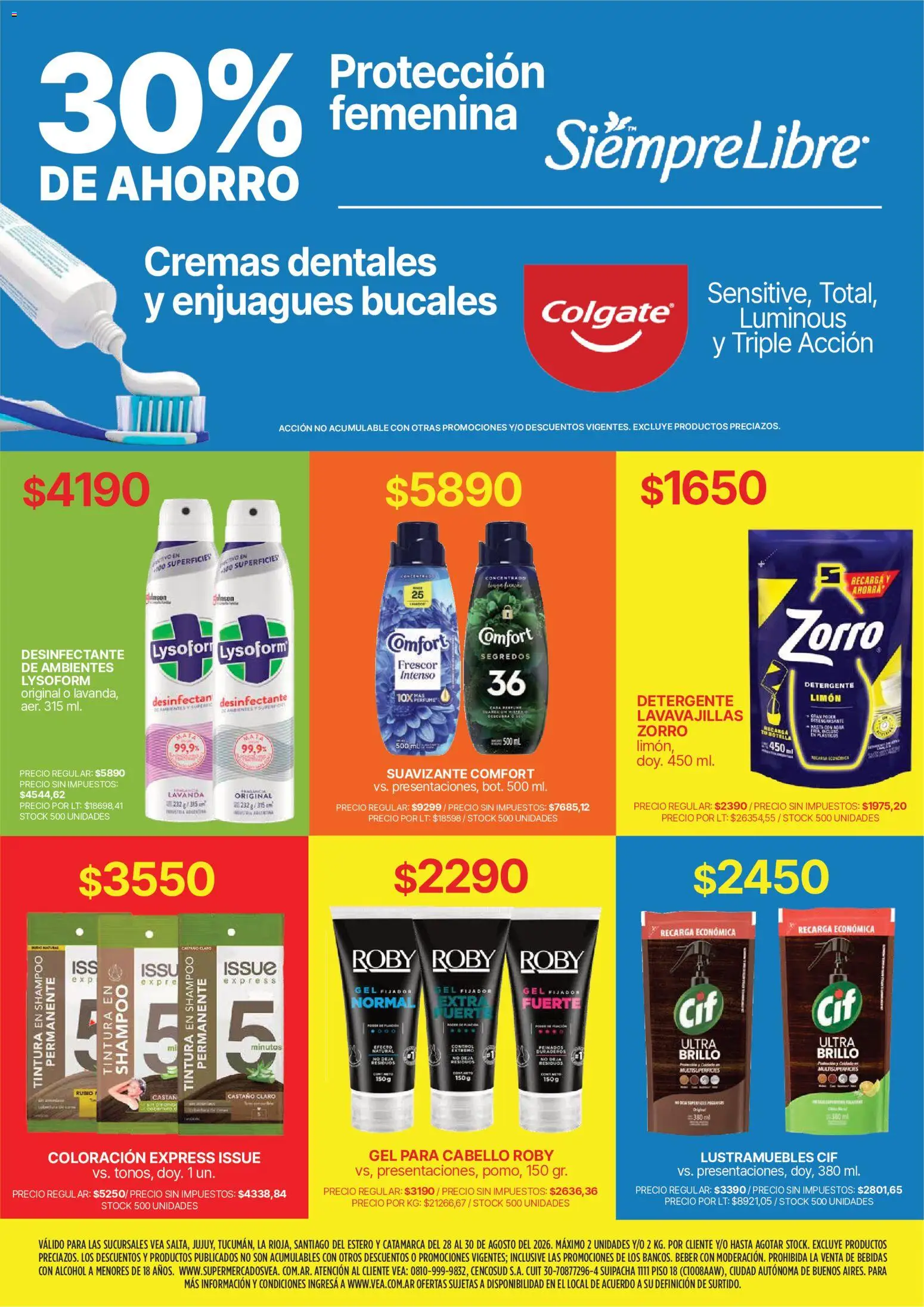 Vista previa del folleto de la tienda Vea válido desde el 28/08/2026 