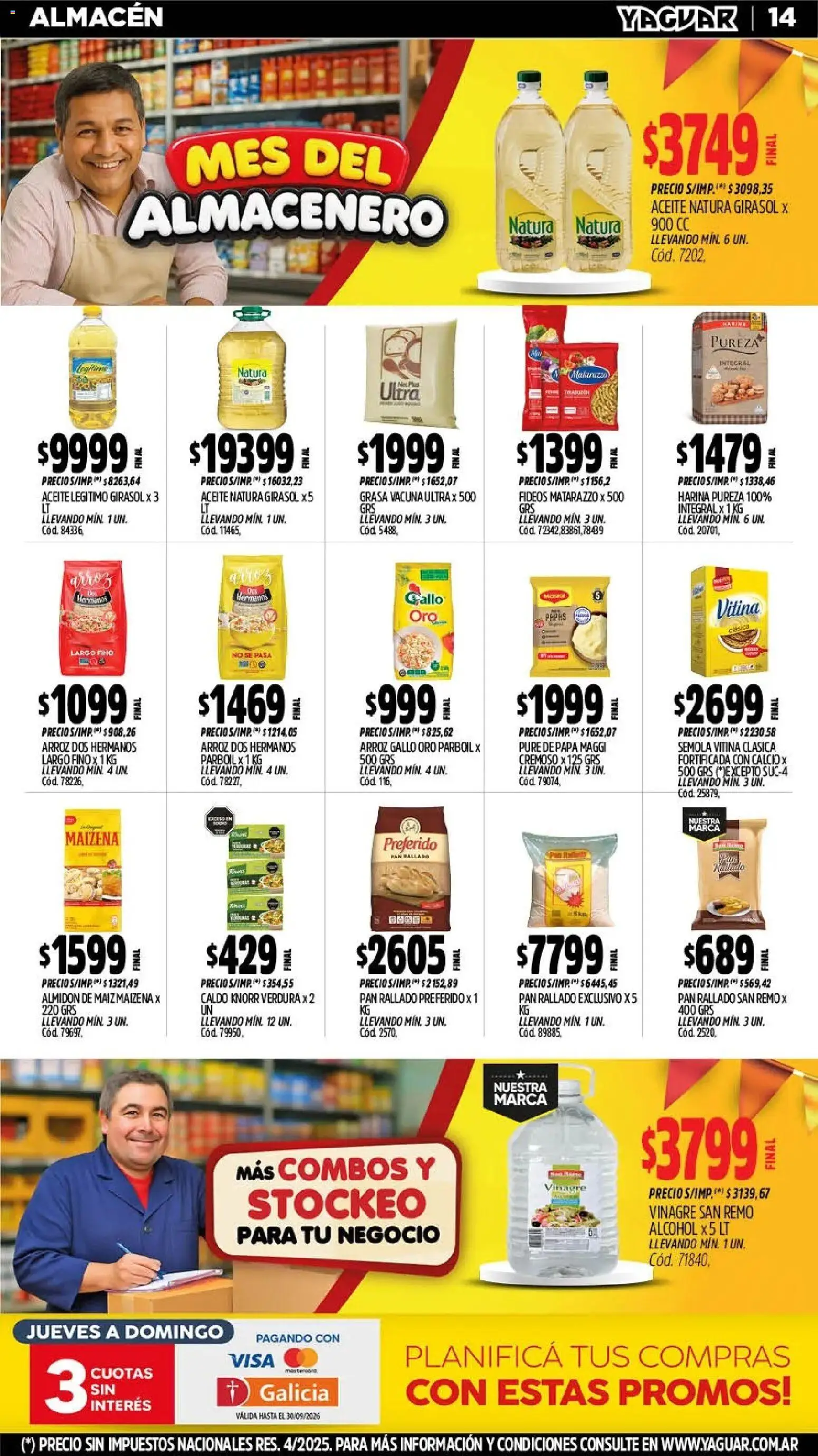 Vista previa del folleto de la tienda Yaguar válido desde el 21/09/2026 