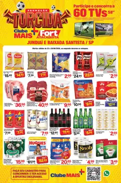 Pré-Visualização do folheto "Fort Atacadista - Ofertas da semana" da loja Fort Atacadista válido a partir de 22/06/2026
