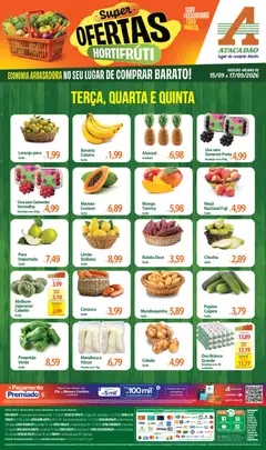 Pré-Visualização do folheto "Atacadão ofertas - PR" da loja Atacadão válido a partir de 15/09/2026