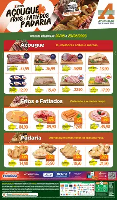 Pré-Visualização do folheto "Atacadão ofertas - SP" da loja Atacadão válido a partir de 20/08/2026