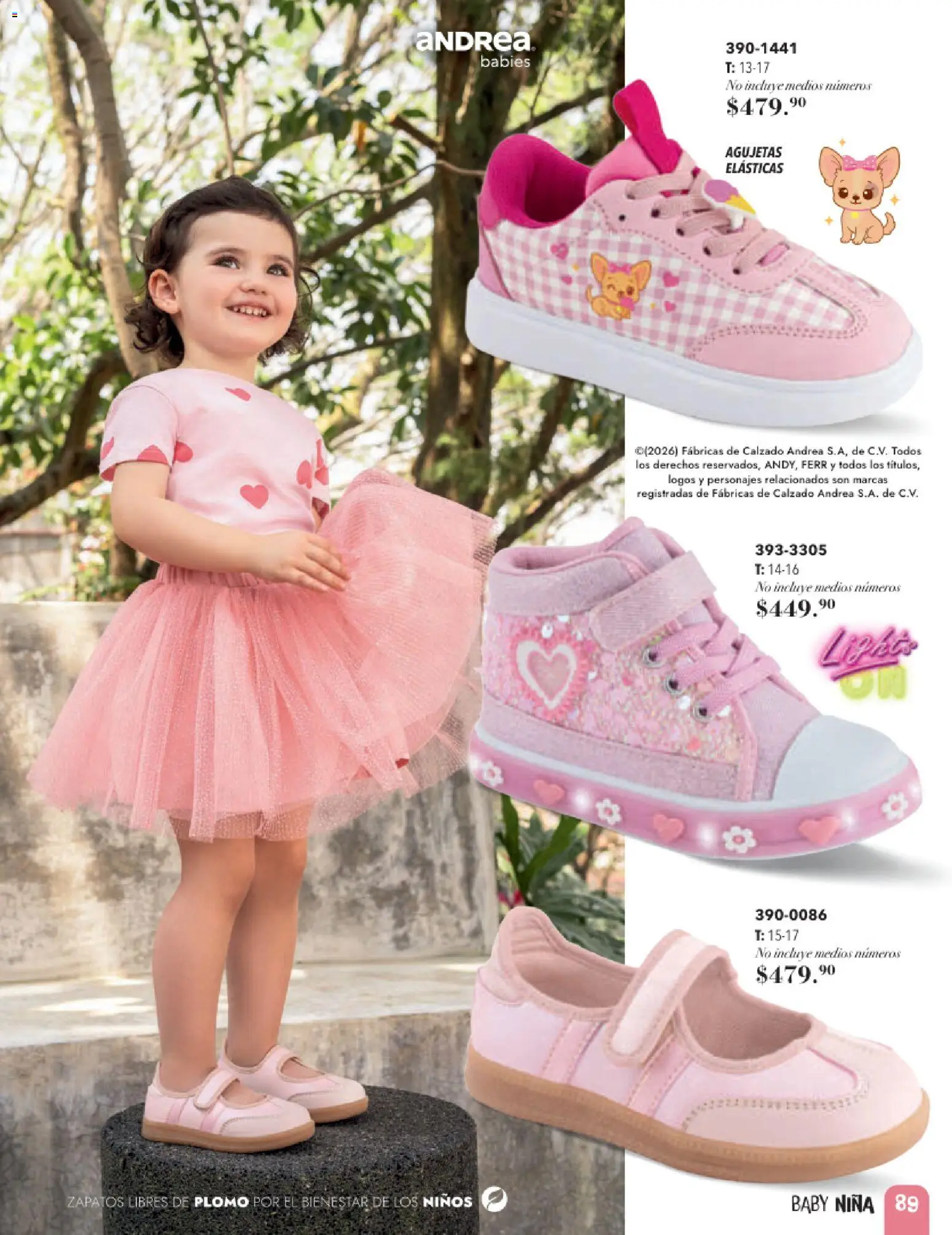 Vista previa las ofertas de la tienda Andrea - Andrea catálogo Infantil Baby desde el 24/05/2026 - Zapatos