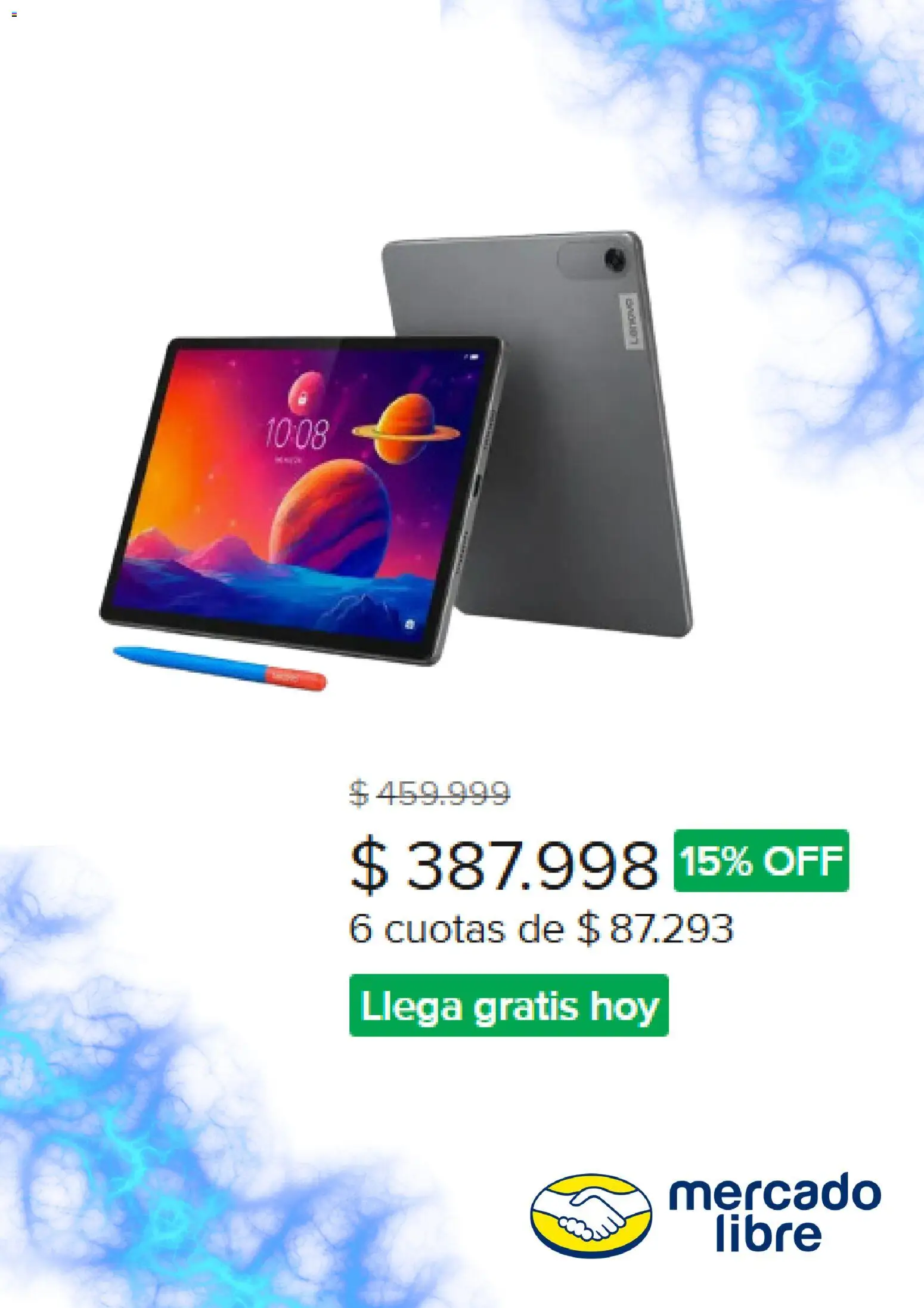 Vista previa del folleto de la tienda Mercado Libre válido desde el 07/09/2026 
