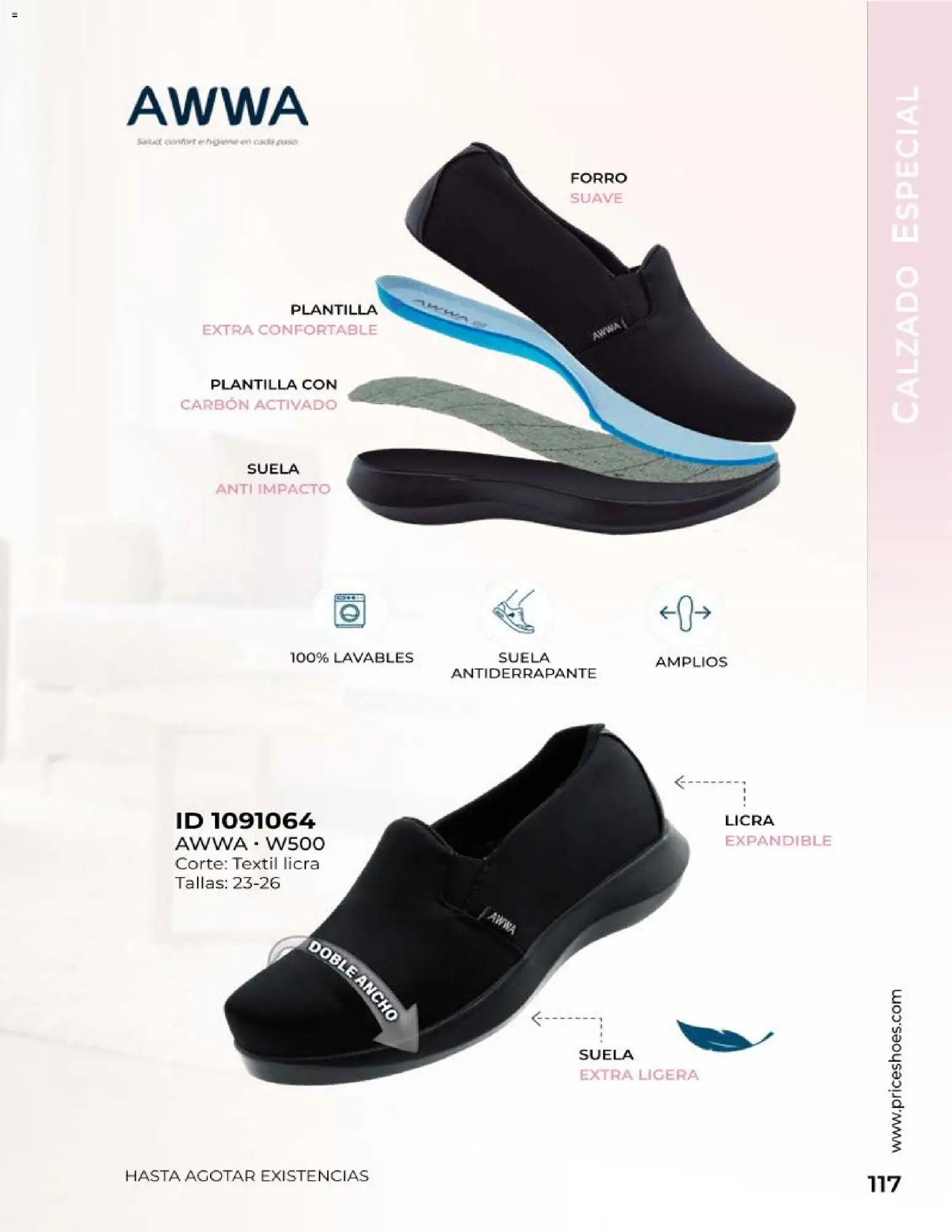Vista previa las ofertas de la tienda Price Shoes - Price Shoes catálogo Confort desde el 24/08/2026 