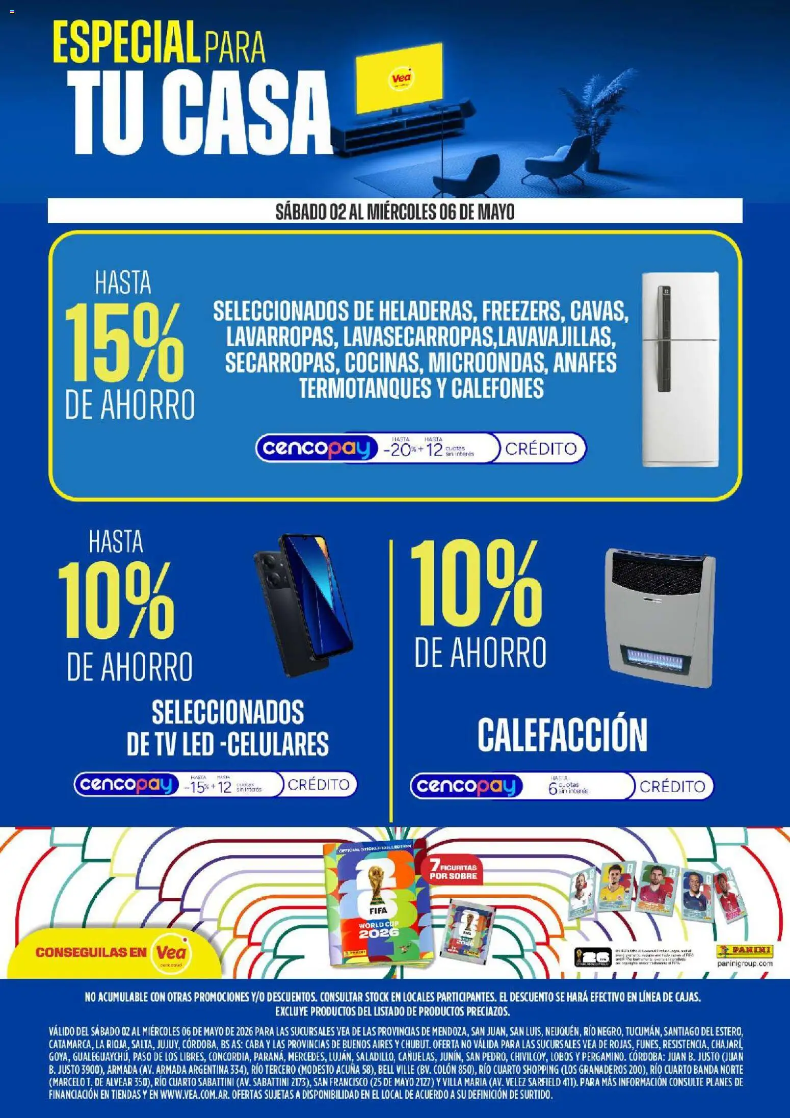 Vista previa del folleto de la tienda Vea válido desde el 02/05/2026 