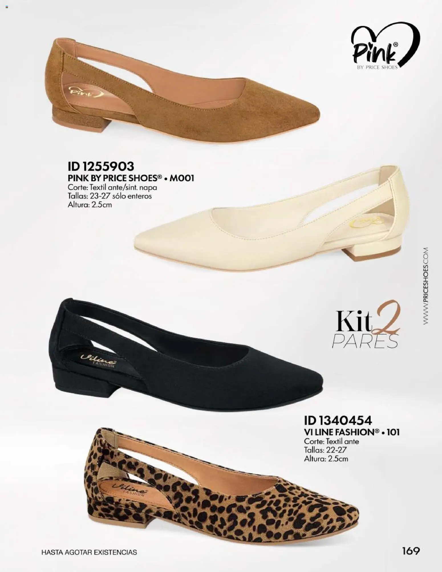 Vista previa las ofertas de la tienda Price Shoes - Price Shoes catálogo Vestir Casual desde el 28/08/2026 