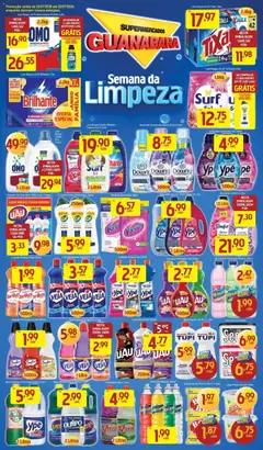 Pré-Visualização do folheto "Guanabara promoção" da loja Supermercados Guanabara válido a partir de 23/07/2026