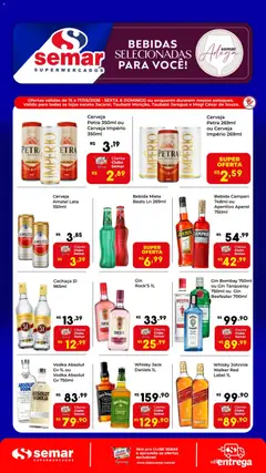 Pré-Visualização do folheto "Semar Supermercado ofertas Adega" da loja Semar Supermercado válido a partir de 15/05/2026