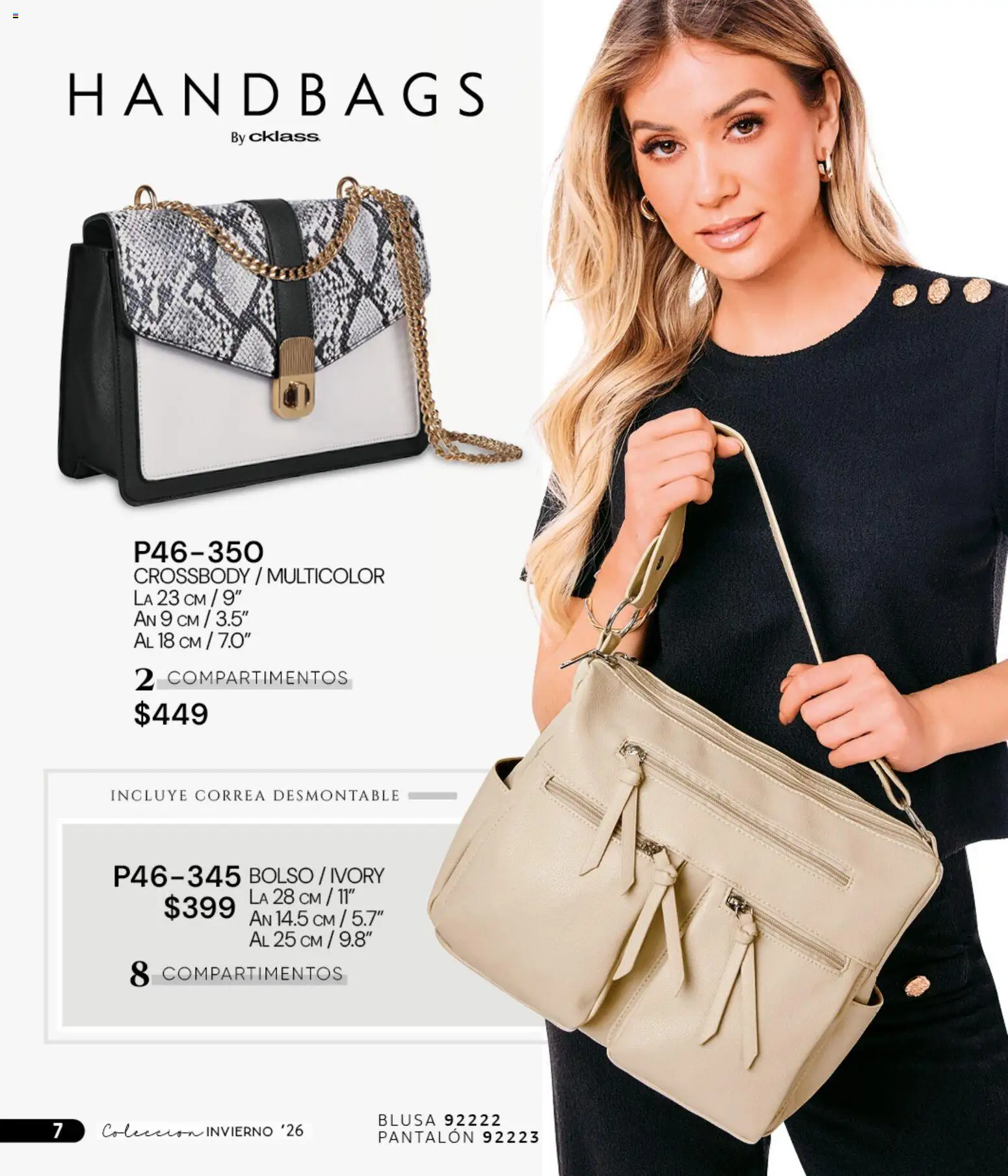 Vista previa las ofertas de la tienda Cklass - Cklass catálogo Home Invierno desde el 11/09/2026 