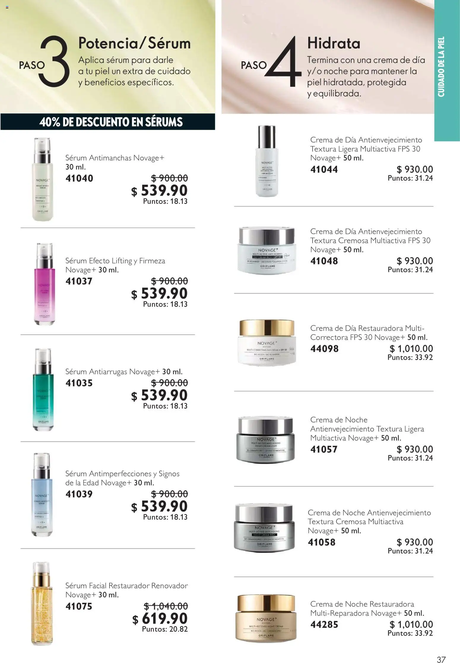 Vista previa las ofertas de la tienda Oriflame - Oriflame campaña 14 2026 desde el 03/10/2026 