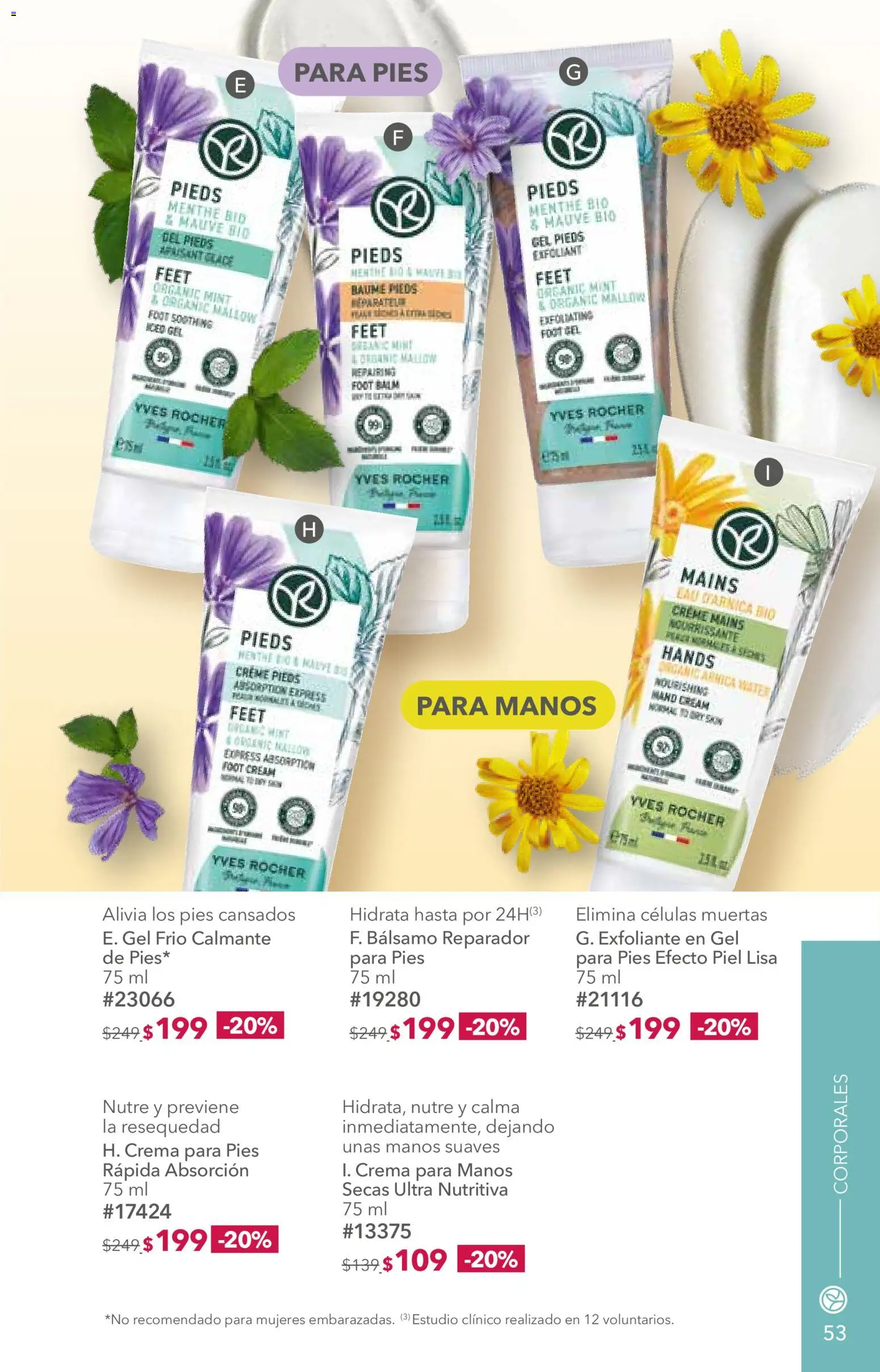 Vista previa las ofertas de la tienda Yves Rocher - Yves Rocher campaña 12 2026 desde el 25/08/2026 