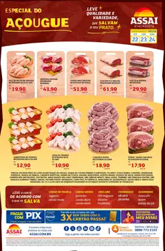 Pré-Visualização do folheto "Assaí Atacadista ofertas - RJ" da loja Assaí Atacadista válido a partir de 22/05/2026