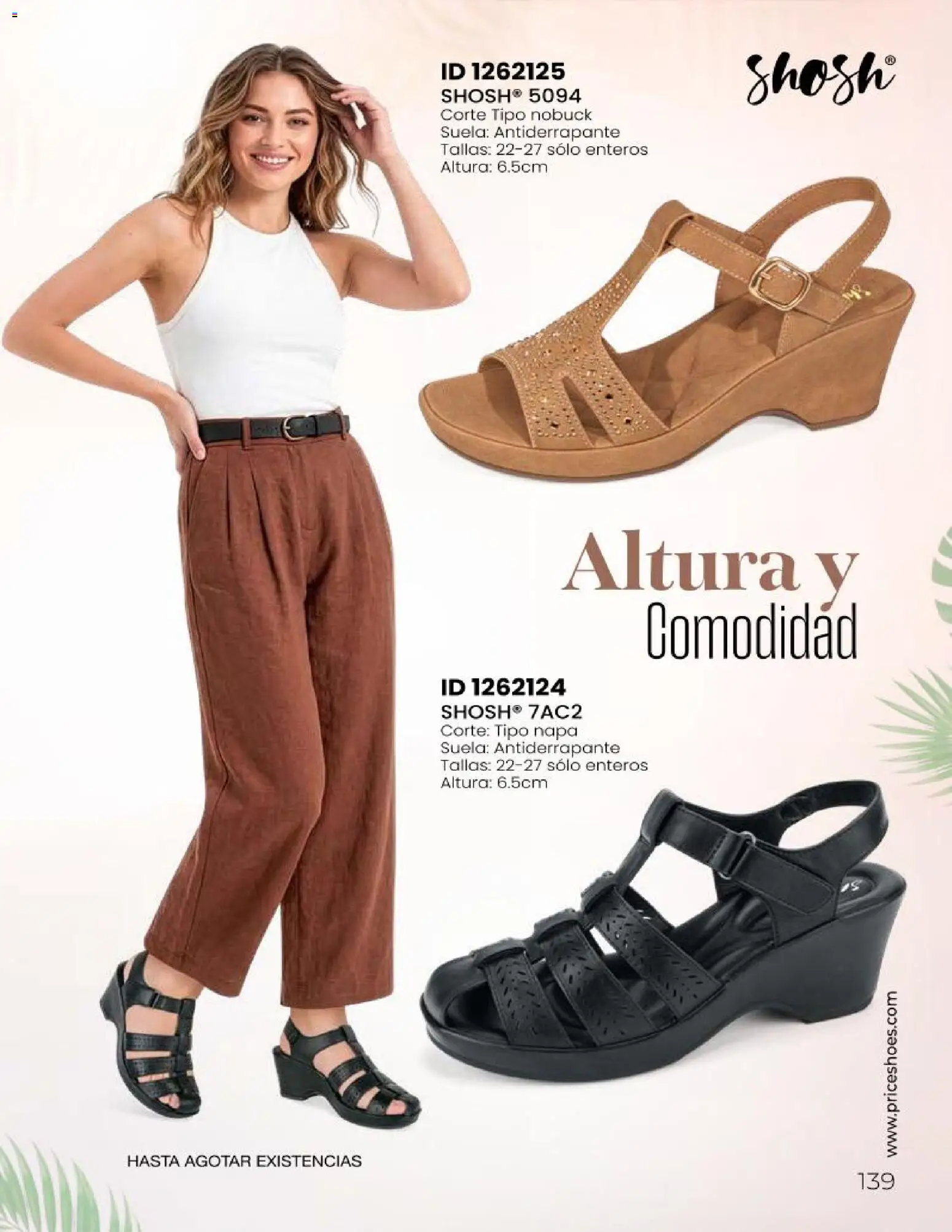 Vista previa las ofertas de la tienda Price Shoes - Price Shoes catálogo Sandalias 2026 desde el 23/06/2026 