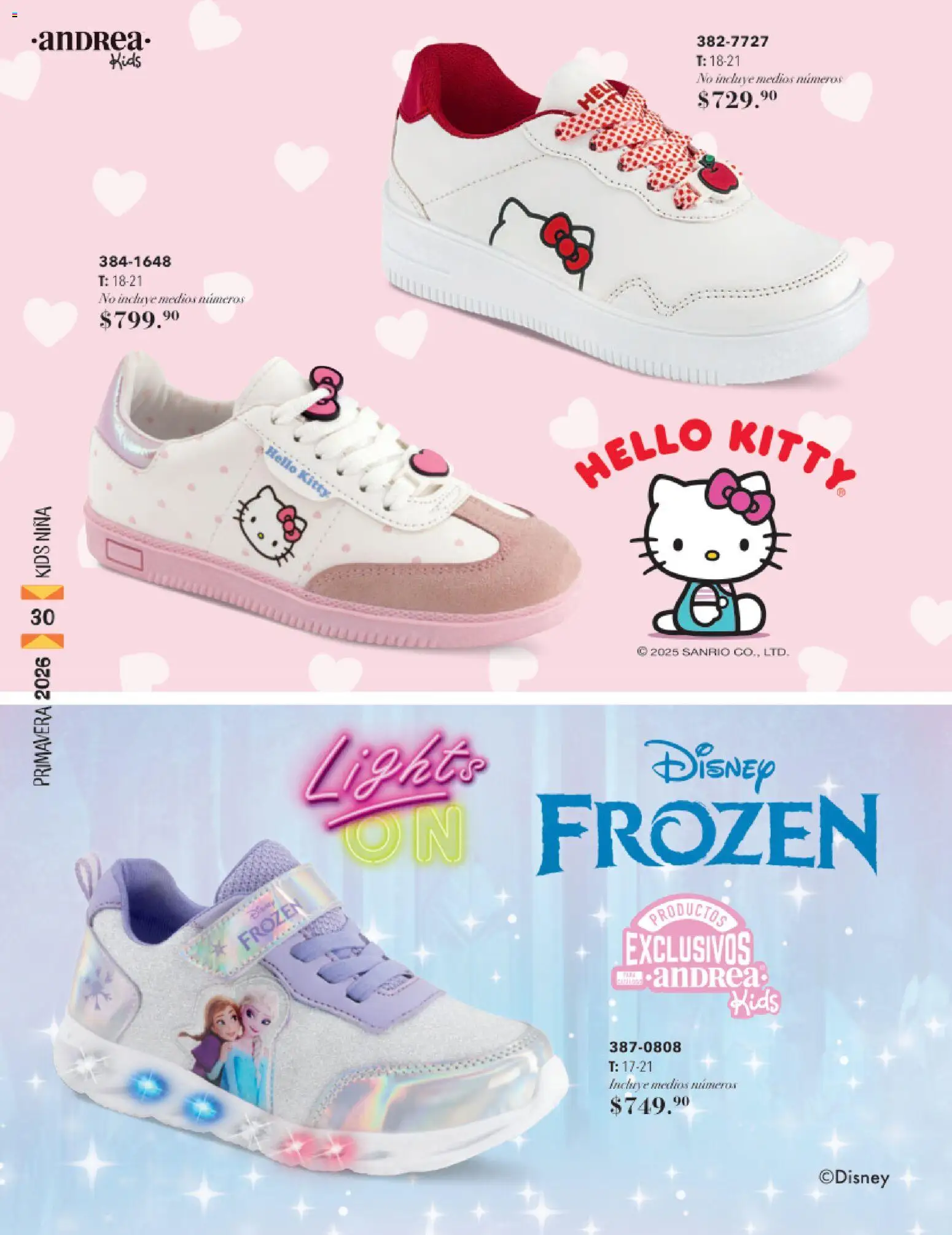 Vista previa las ofertas de la tienda Andrea - Catálogo Infantil desde el 25/01/2026 