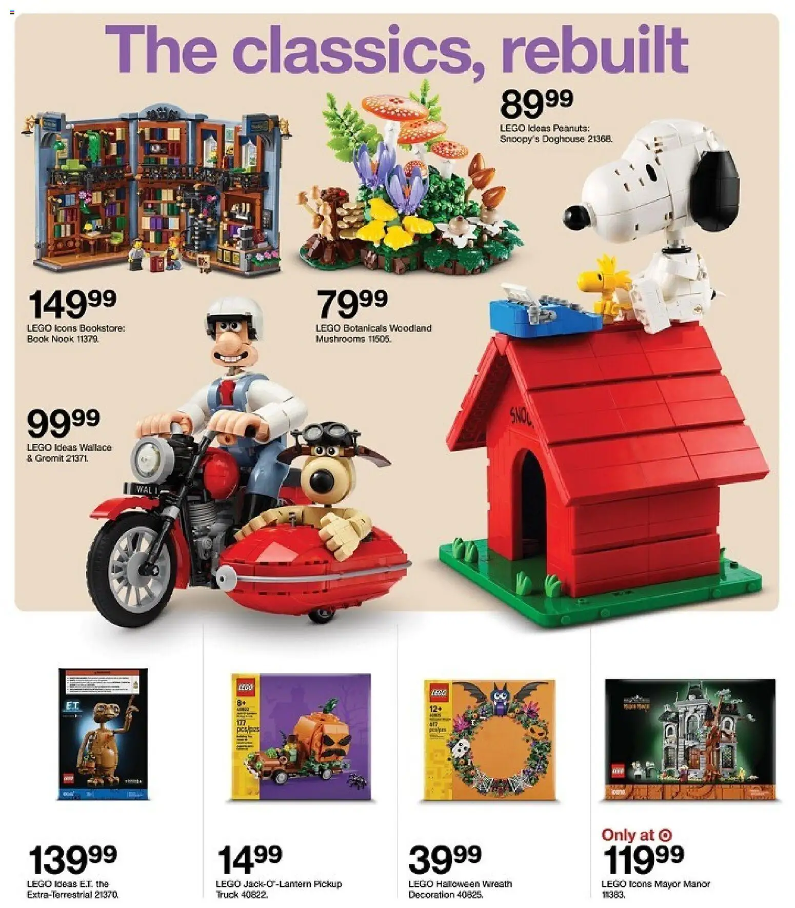Vista previa las ofertas de la tienda Target - Target folleto desde el 25/10/2026 
