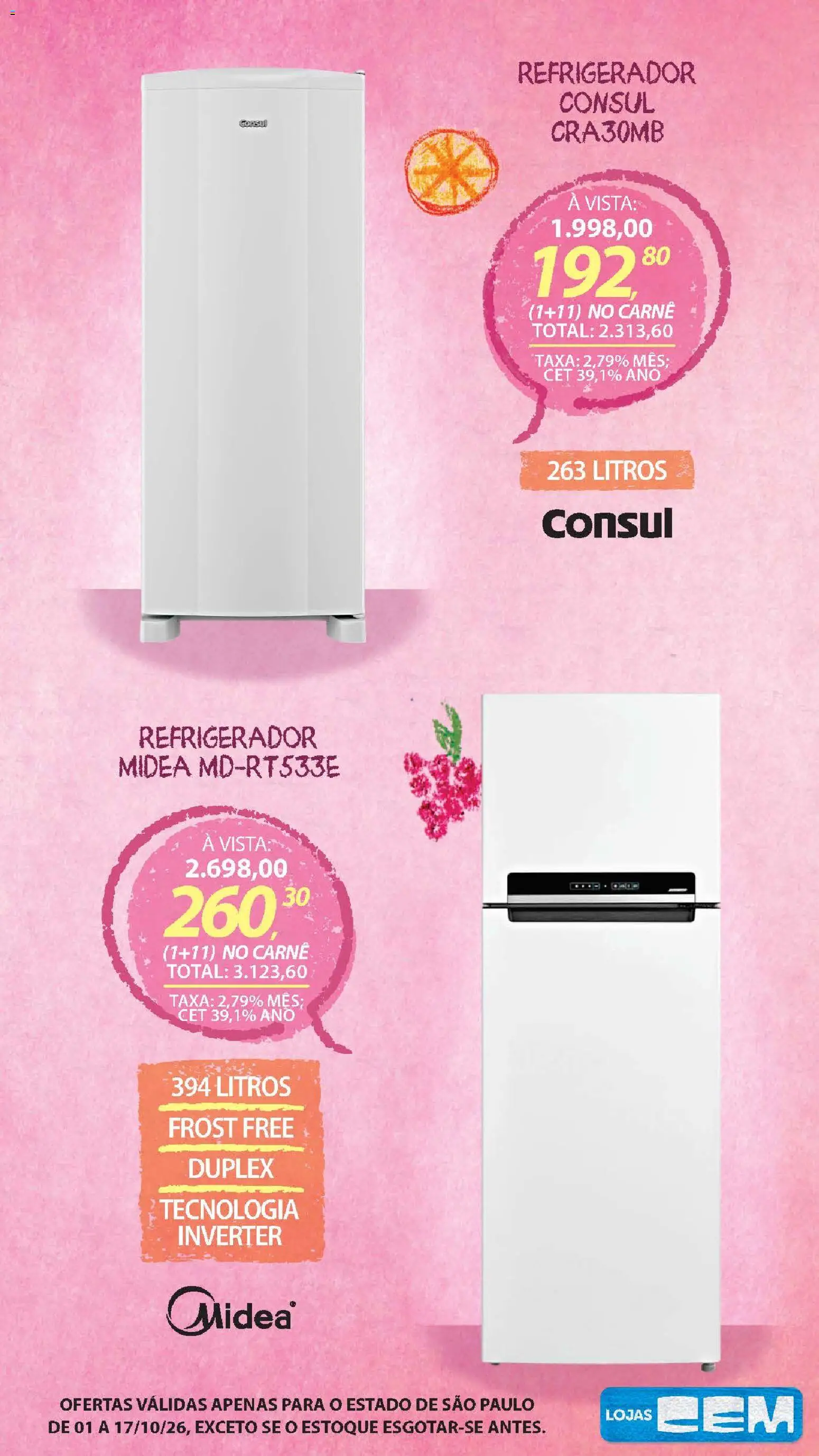 Ofertas Lojas Cem até 17/10/2026. - Página 58
