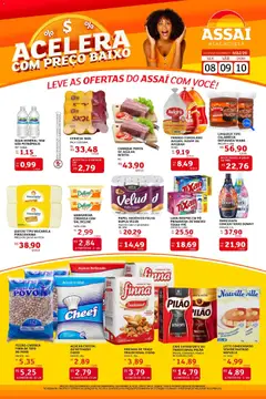Pré-Visualização do folheto "Assaí Atacadista ofertas - BA" da loja Assaí Atacadista válido a partir de 08/05/2026