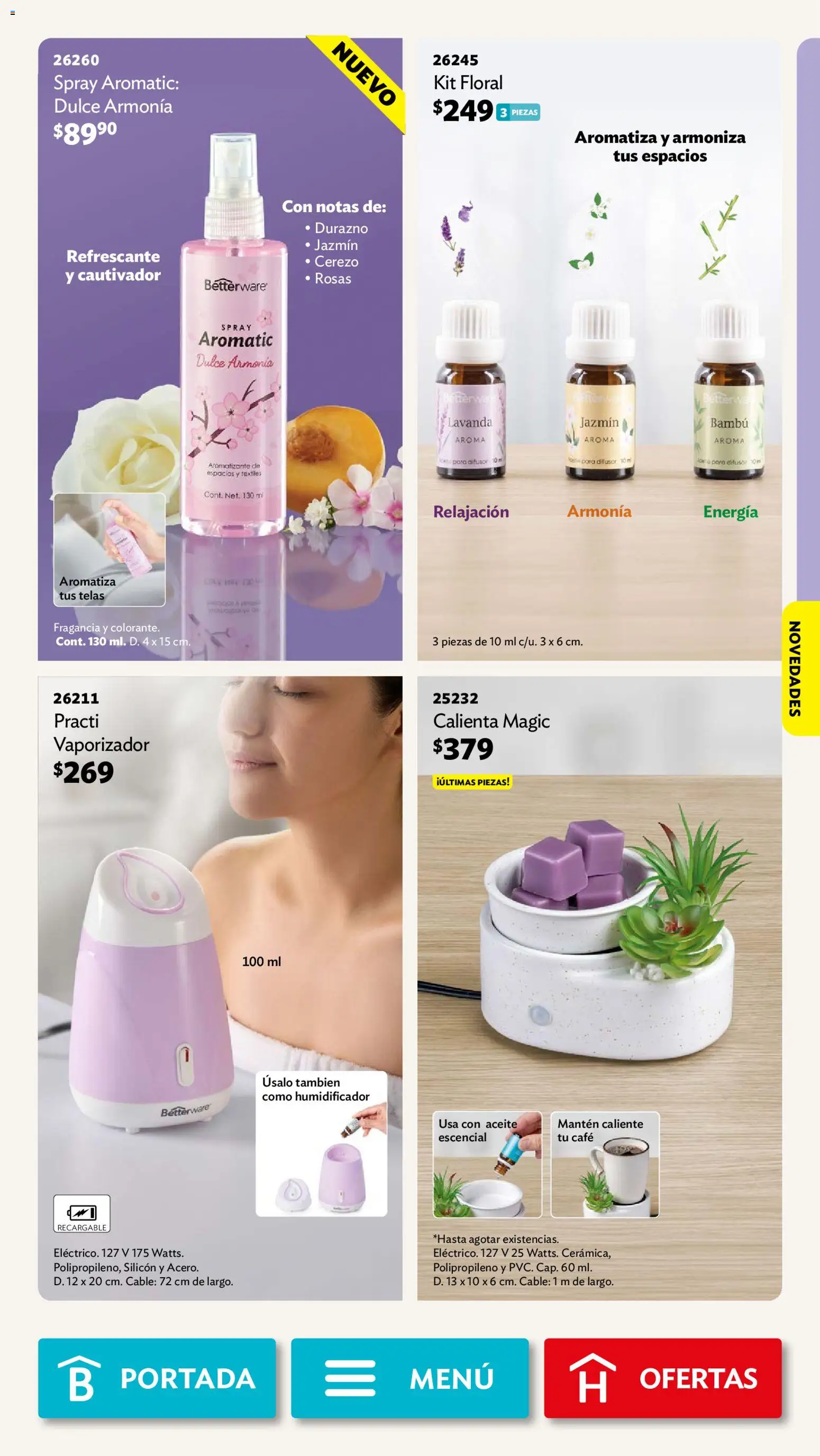 Vista previa las ofertas de la tienda Betterware - Betterware campaña 9 2026 desde el 31/08/2026 
