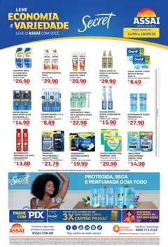 Pré-Visualização do folheto "Assaí Atacadista ofertas - SP" da loja Assaí Atacadista válido a partir de 14/09/2026