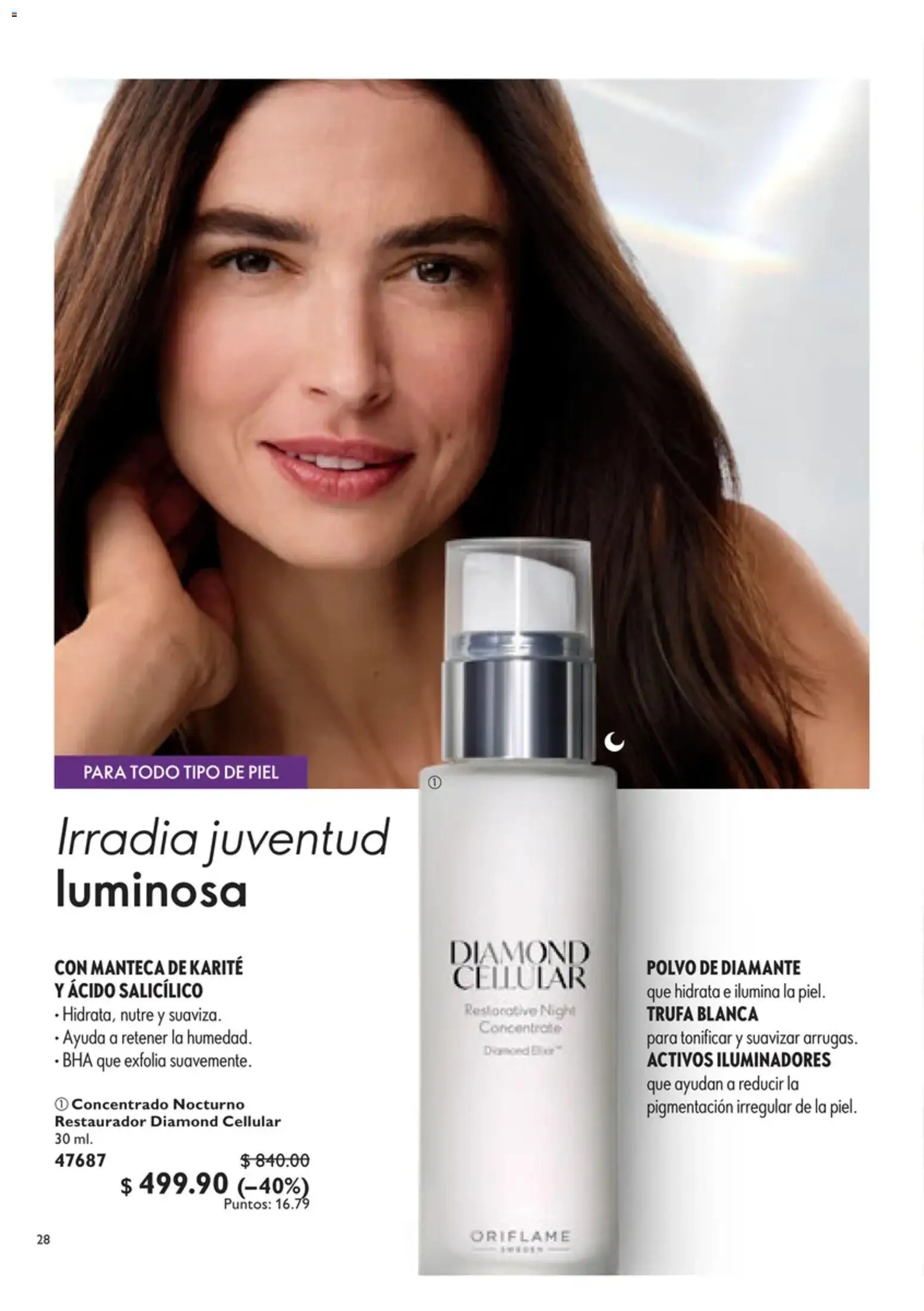 Vista previa las ofertas de la tienda Oriflame - Oriflame campaña 13 2026 desde el 12/09/2026 