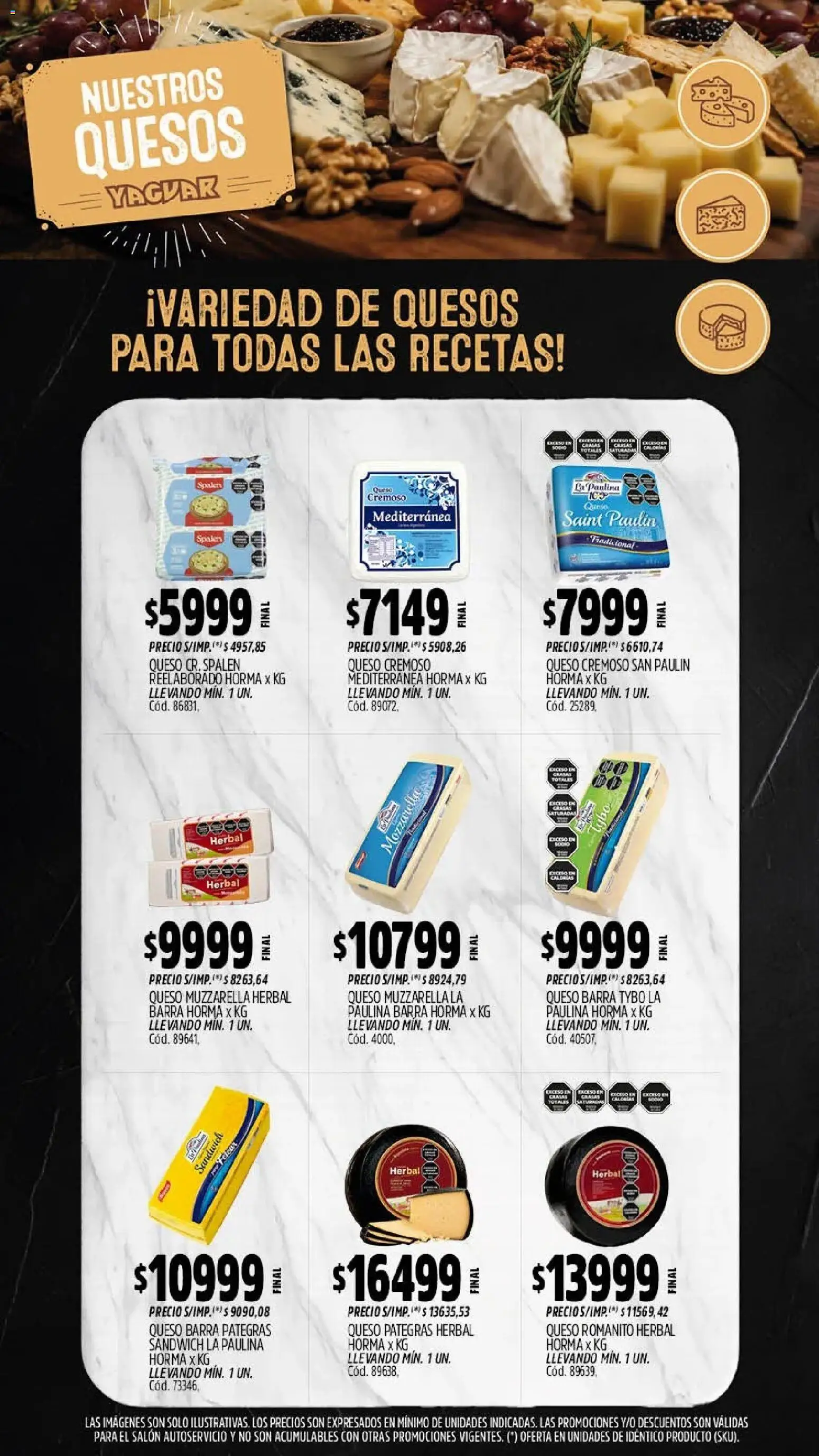 Vista previa del folleto de la tienda Yaguar válido desde el 26/10/2026 