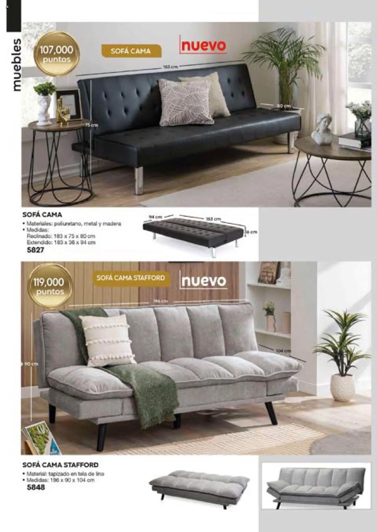 Vista previa las ofertas de la tienda Fuller - Catálogo Puntos desde el 13/06/2025 - Cama, Sofá