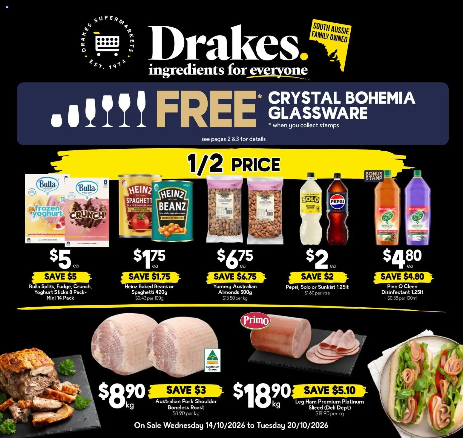 Preview of catalogue Drakes catalogue from shop Drakes valid 14/10/2026