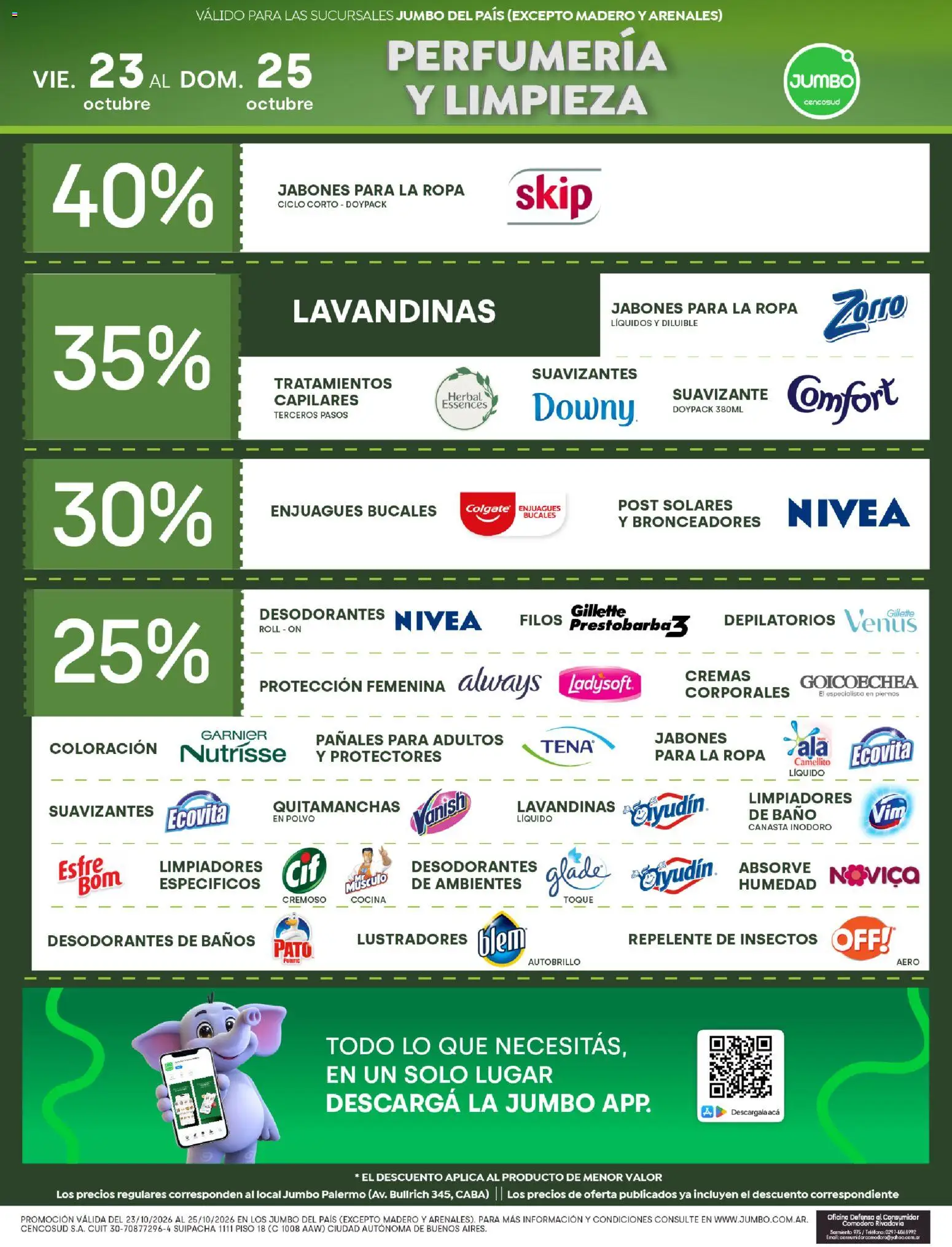 Vista previa del folleto de la tienda Jumbo válido desde el 23/10/2026 