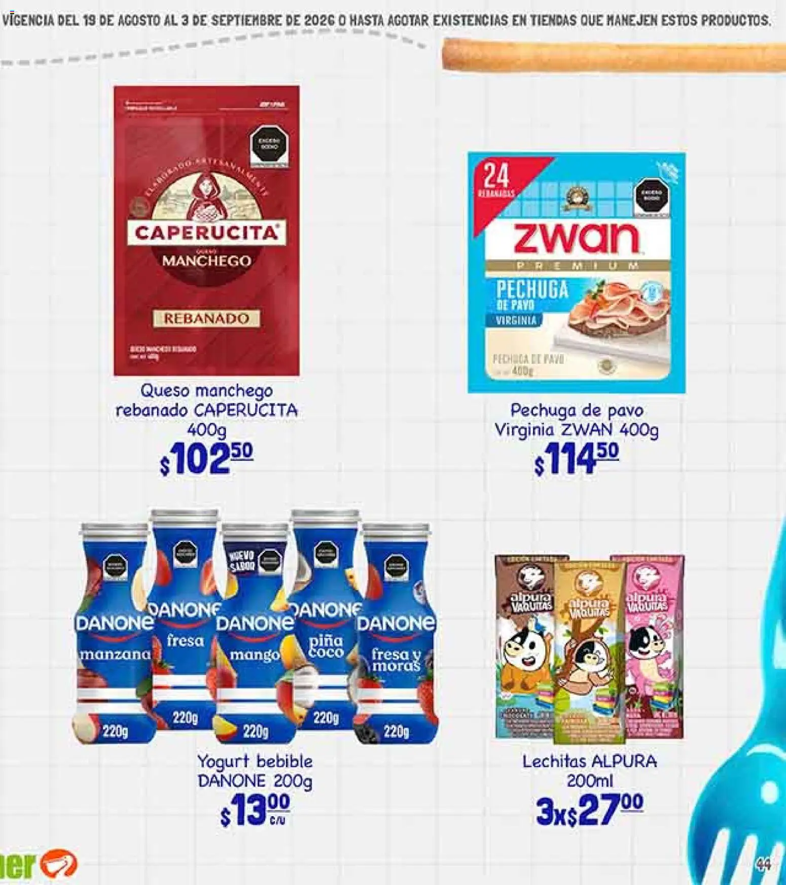 Vista previa las ofertas de la tienda La Comer - La Comer folleto desde el 19/08/2026 