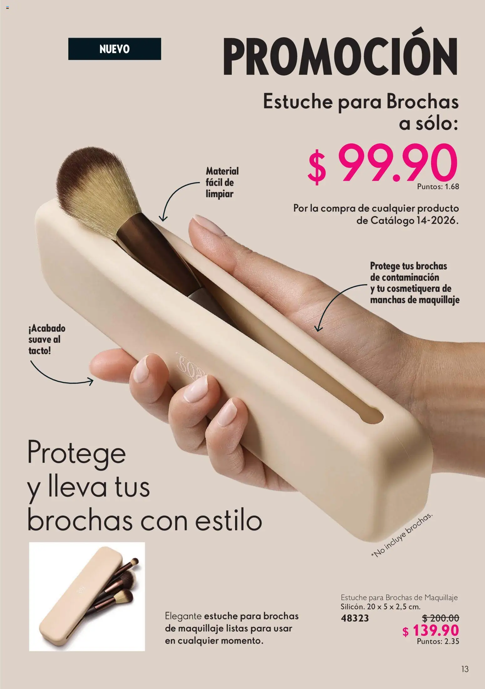 Vista previa las ofertas de la tienda Oriflame - Oriflame campaña 14 2026 desde el 03/10/2026 