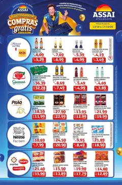 Pré-Visualização do folheto "Assaí Atacadista ofertas - PB" da loja Assaí Atacadista válido a partir de 13/10/2026