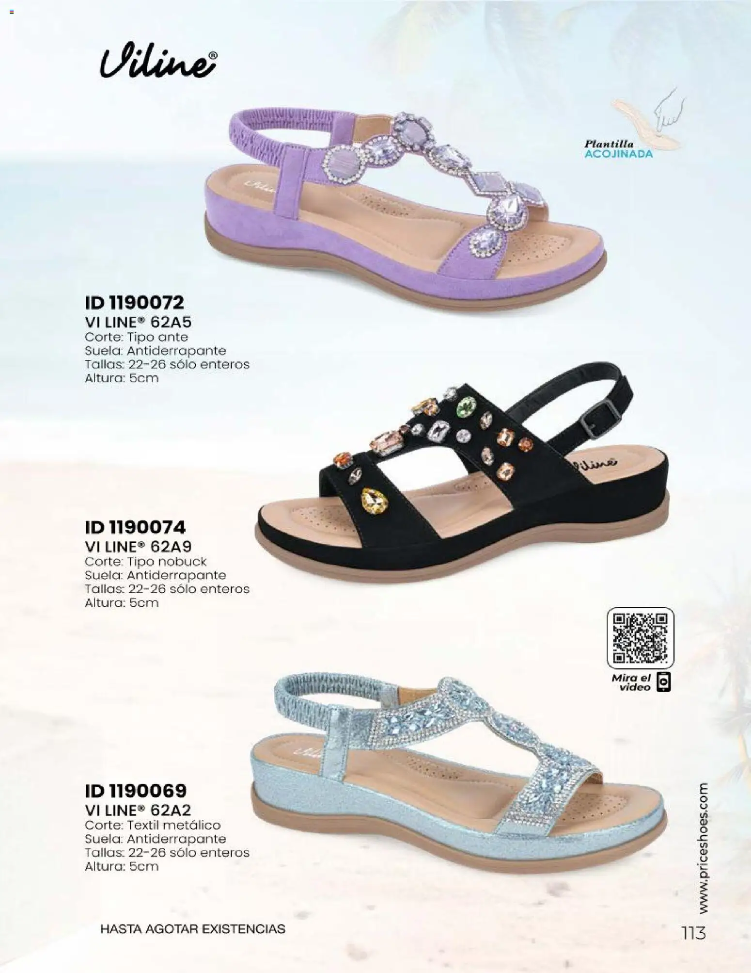 Vista previa las ofertas de la tienda Price Shoes - Price Shoes catálogo Sandalias 2026 desde el 23/06/2026 