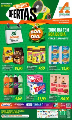 Pré-Visualização do folheto "Atacadão ofertas - SP" da loja Atacadão válido a partir de 02/05/2026