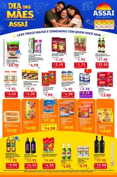 Pré-Visualização do folheto "Assaí Atacadista ofertas - SP" da loja Assaí Atacadista válido a partir de 04/05/2026