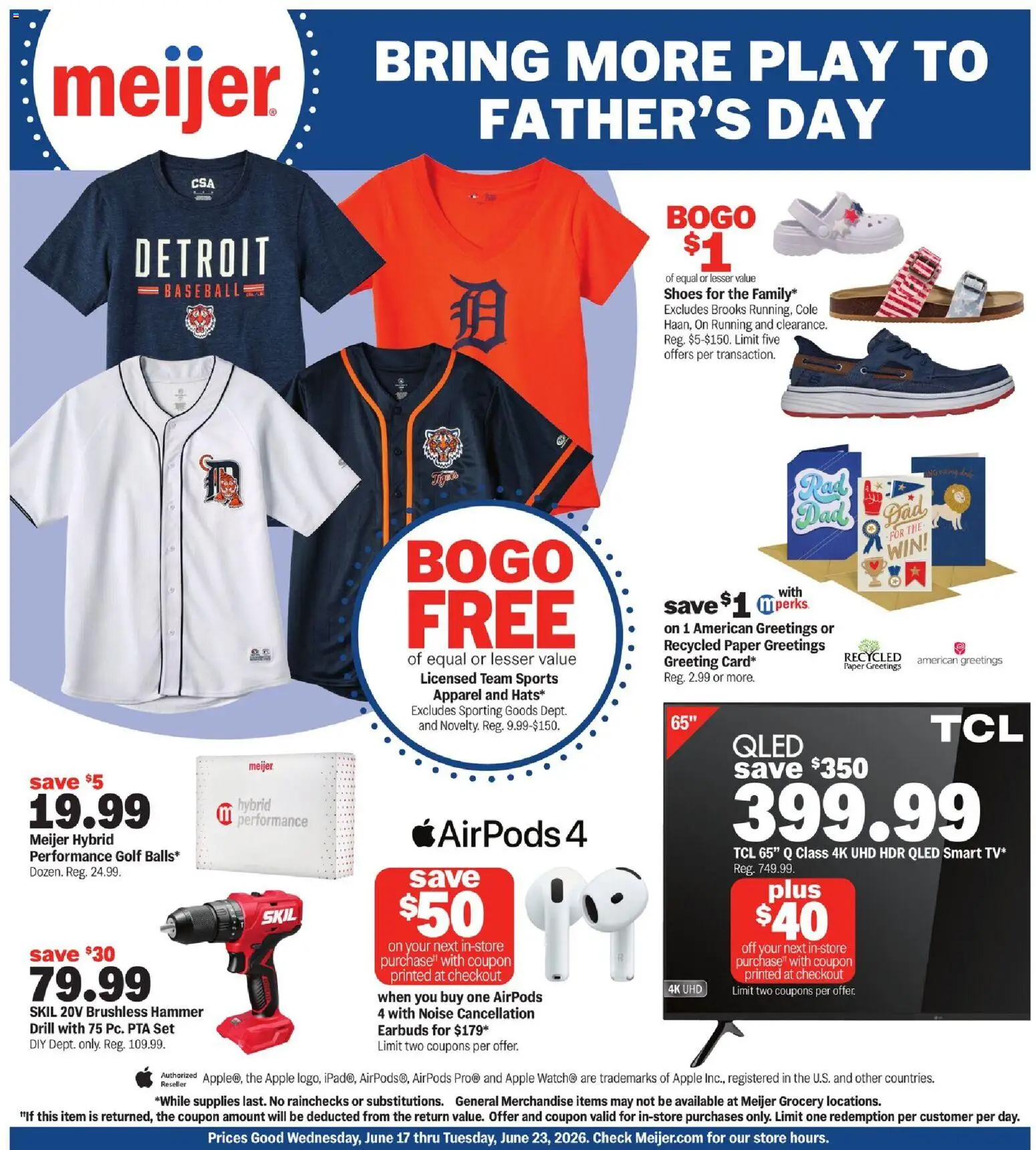 Ad Preview of Meijer Meijer Ad from 06/17/2026
