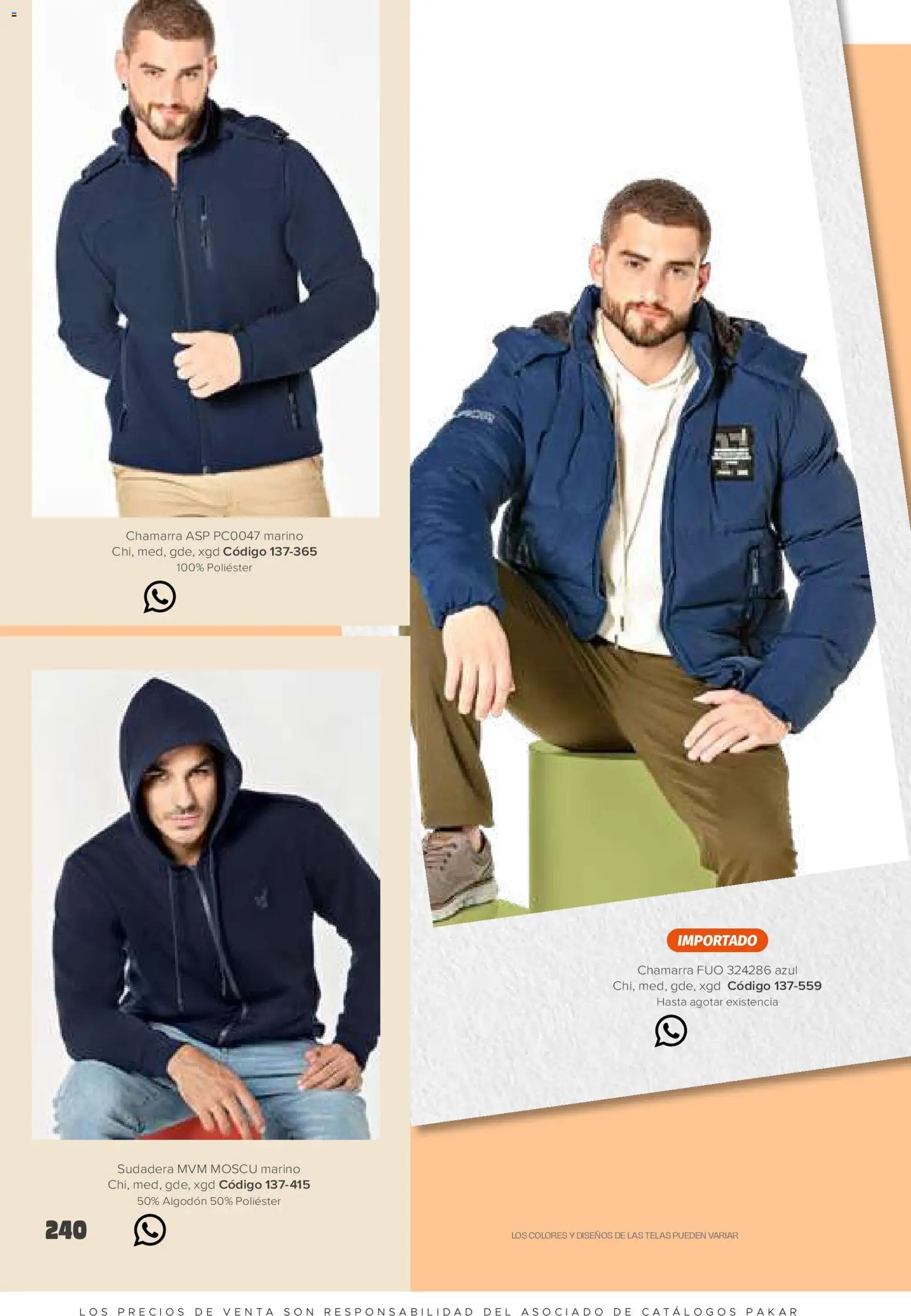 Vista previa las ofertas de la tienda SC Pakar - Catálogo Ropa desde el 30/01/2026 